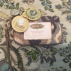 NWT Spartina Ms. Billie Wristlet